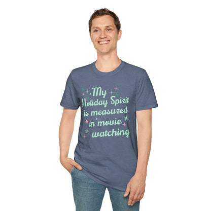 Unisex Softstyle T-Shirt - Holiday Spirit