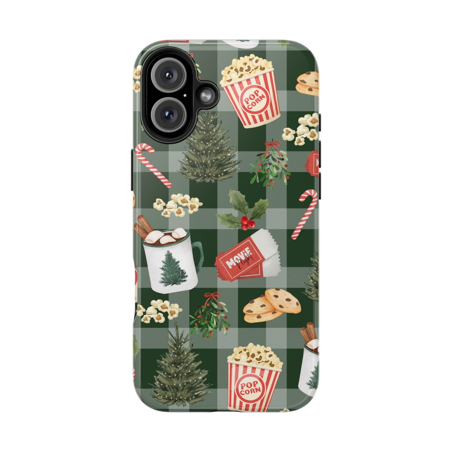 Phone Case - Holiday Movie Marathon