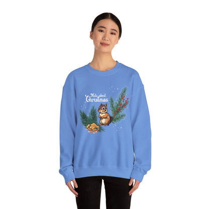 Crewneck - Nuts About Christmas