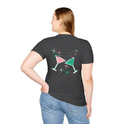 Unisex Softstyle T-Shirt - Holiday Spirit