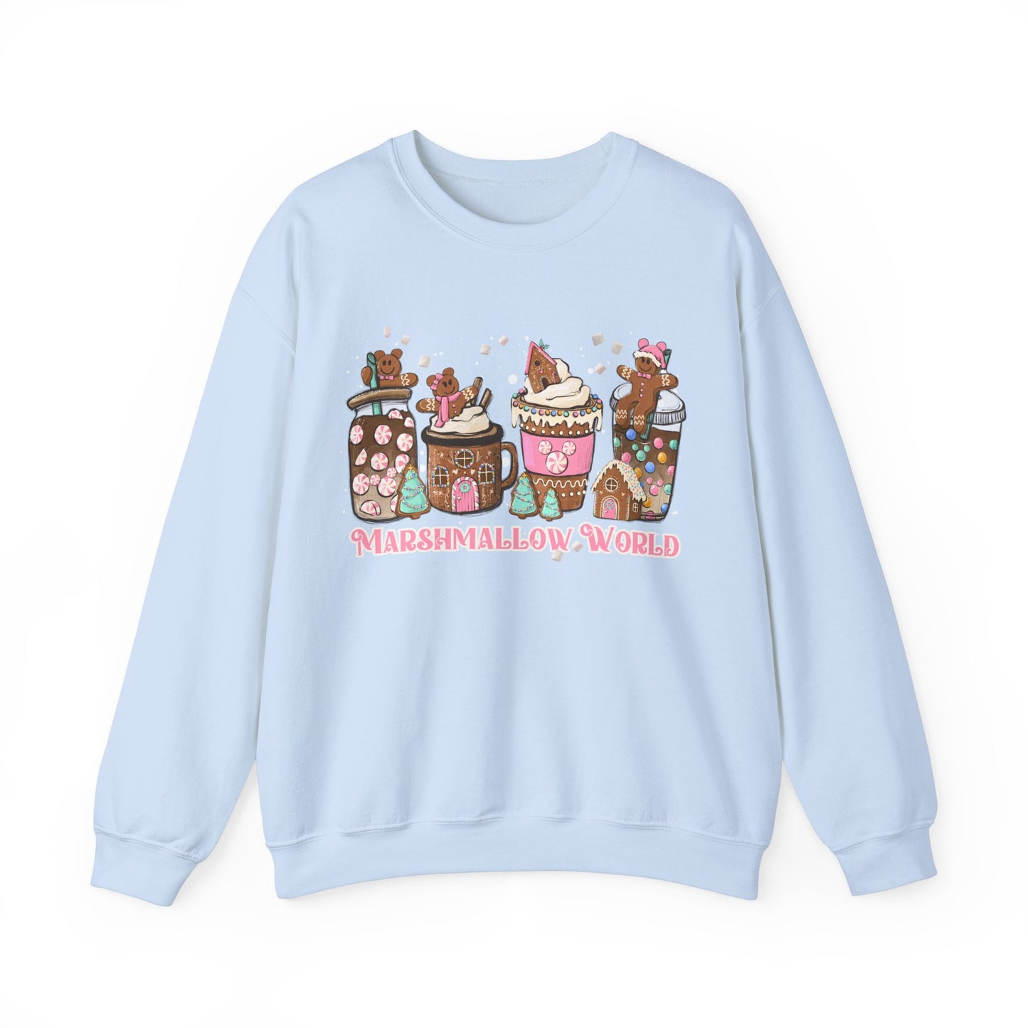 Crewneck - Marshmallow World