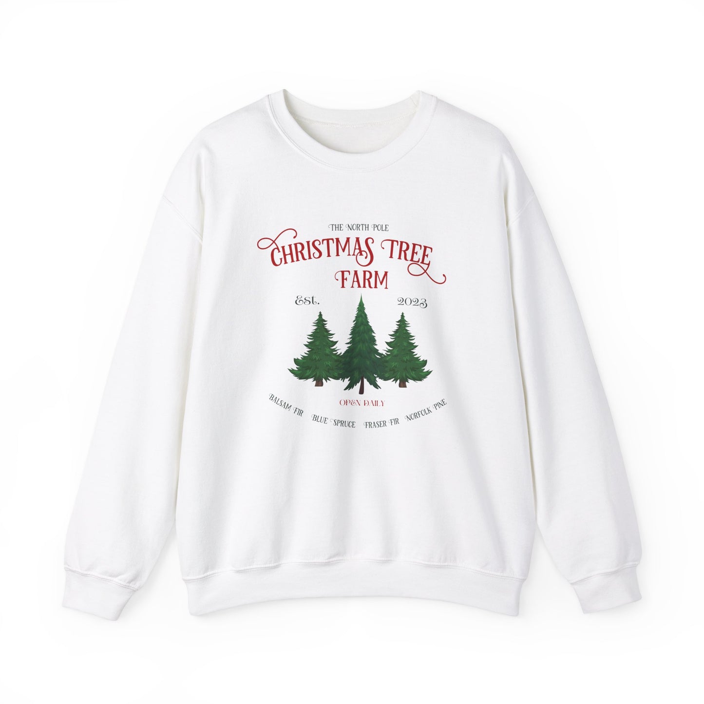 Crewneck - Tree Farm (ships from Canada)