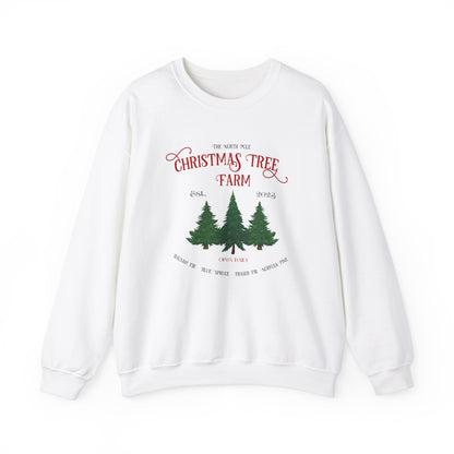 Crewneck - Tree Farm (ships from Canada)