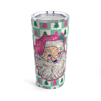 20oz Tumbler - Santa Baby