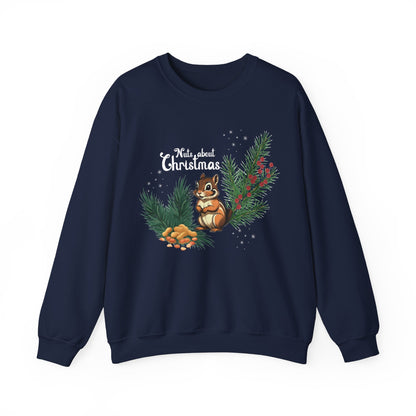 Crewneck - Nuts About Christmas