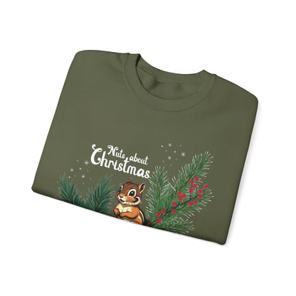 Crewneck - Nuts About Christmas