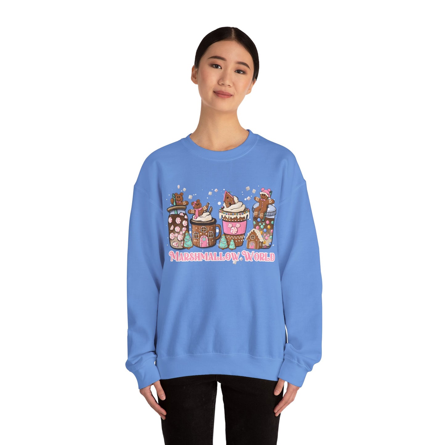 Crewneck - Marshmallow World