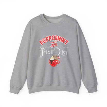 Crewneck - Peppermint & Pixie Dust (ships from Canada)