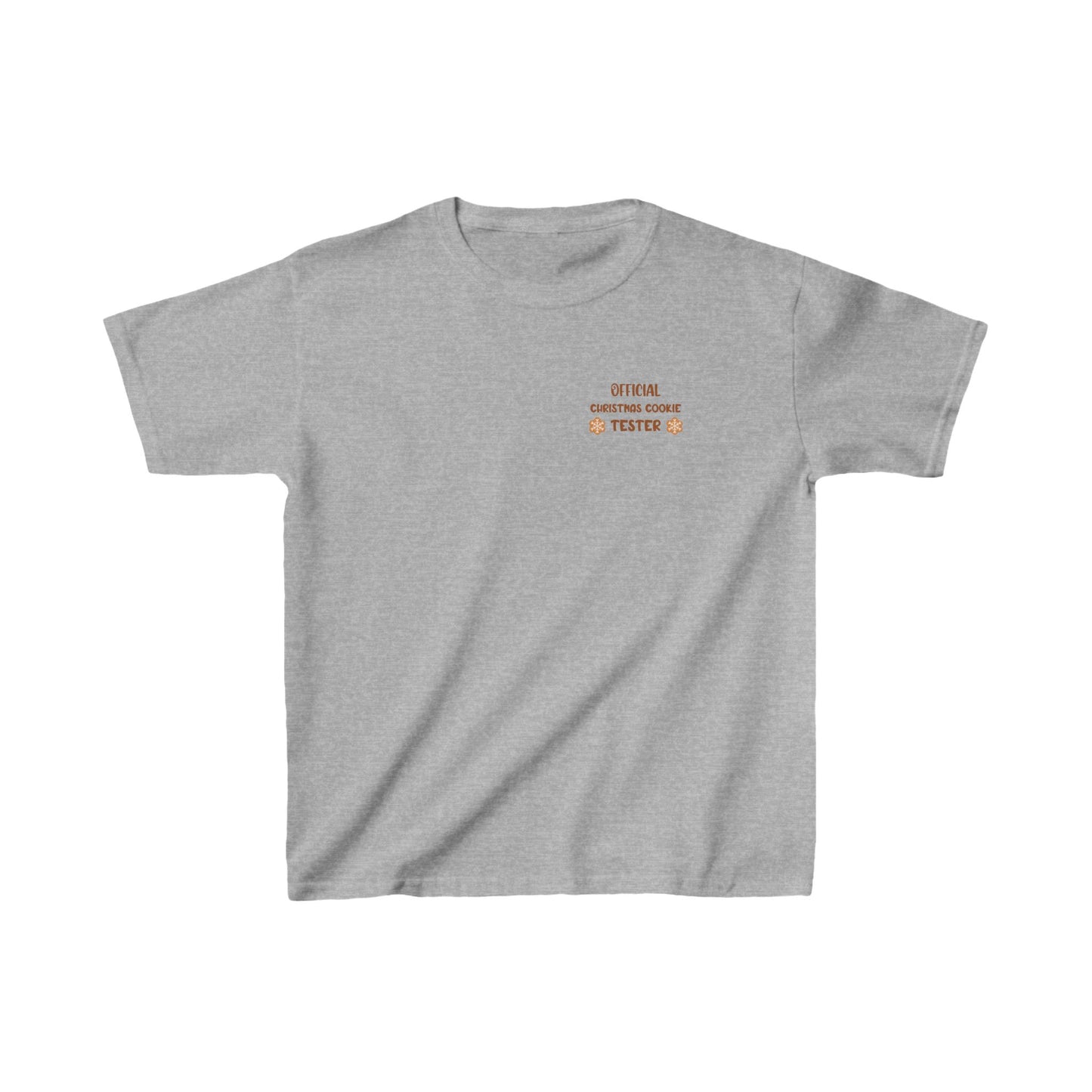 Youth Cotton Tee - Cookie Tester (ships from Canada)