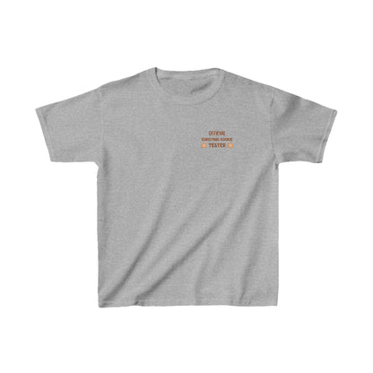 Youth Cotton Tee - Cookie Tester (ships from Canada)