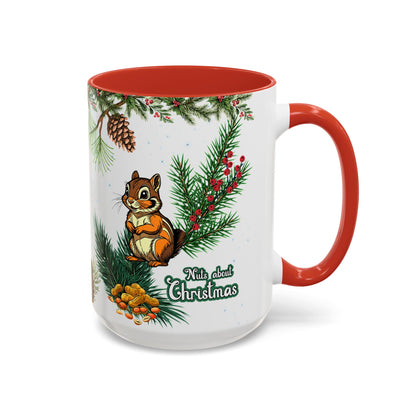 Coffee Mug - Nuts About Christmas