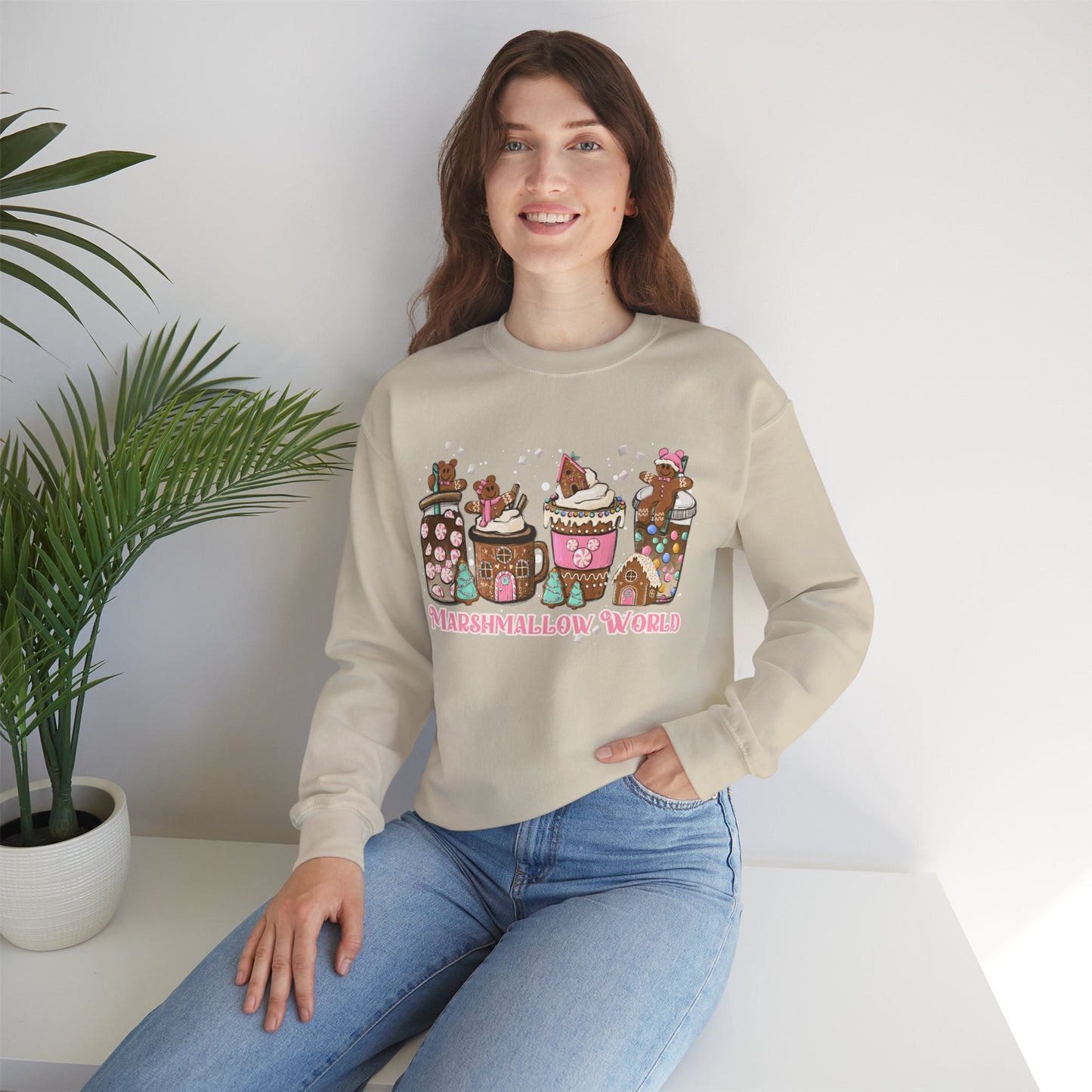 Crewneck - Marshmallow World