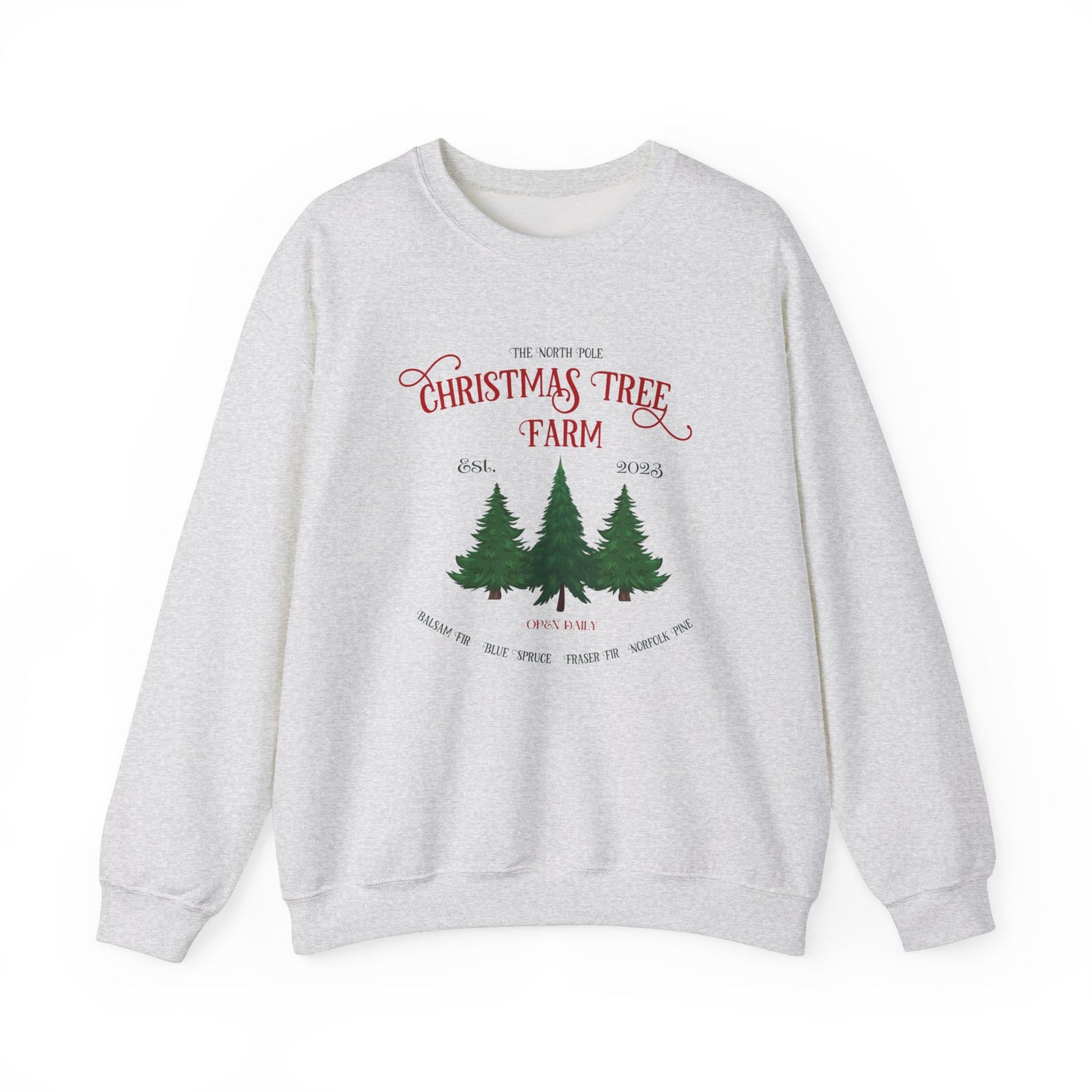 Crewneck - Tree Farm (ships from Canada)