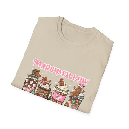 Unisex Softstyle T-Shirt - Marshmallow World