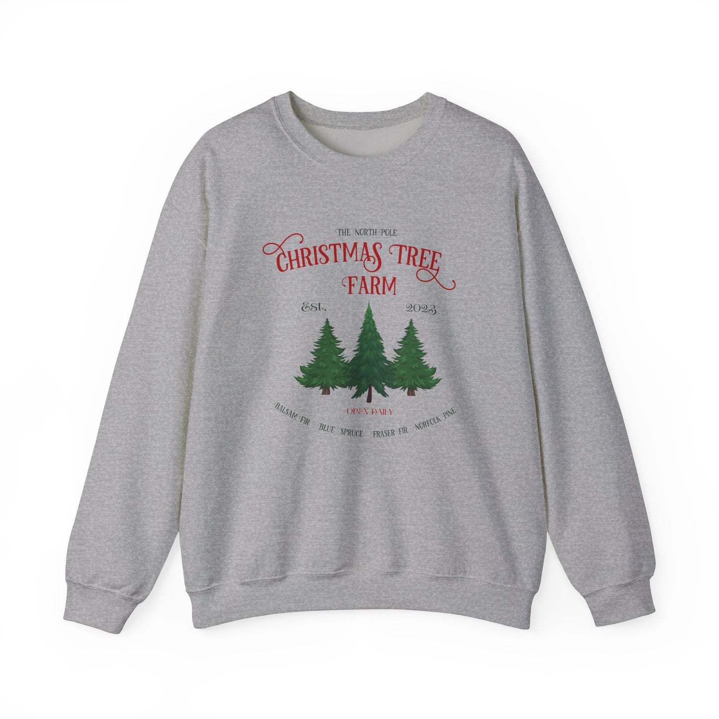 Crewneck - Tree Farm (ships from Canada)