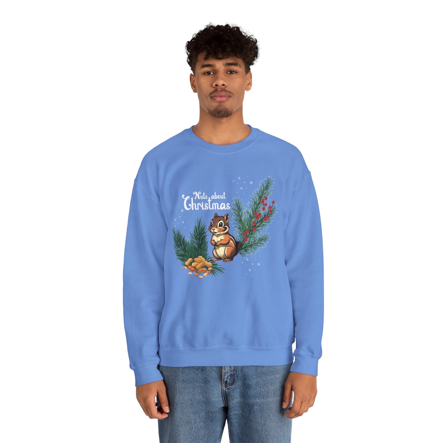 Crewneck - Nuts About Christmas