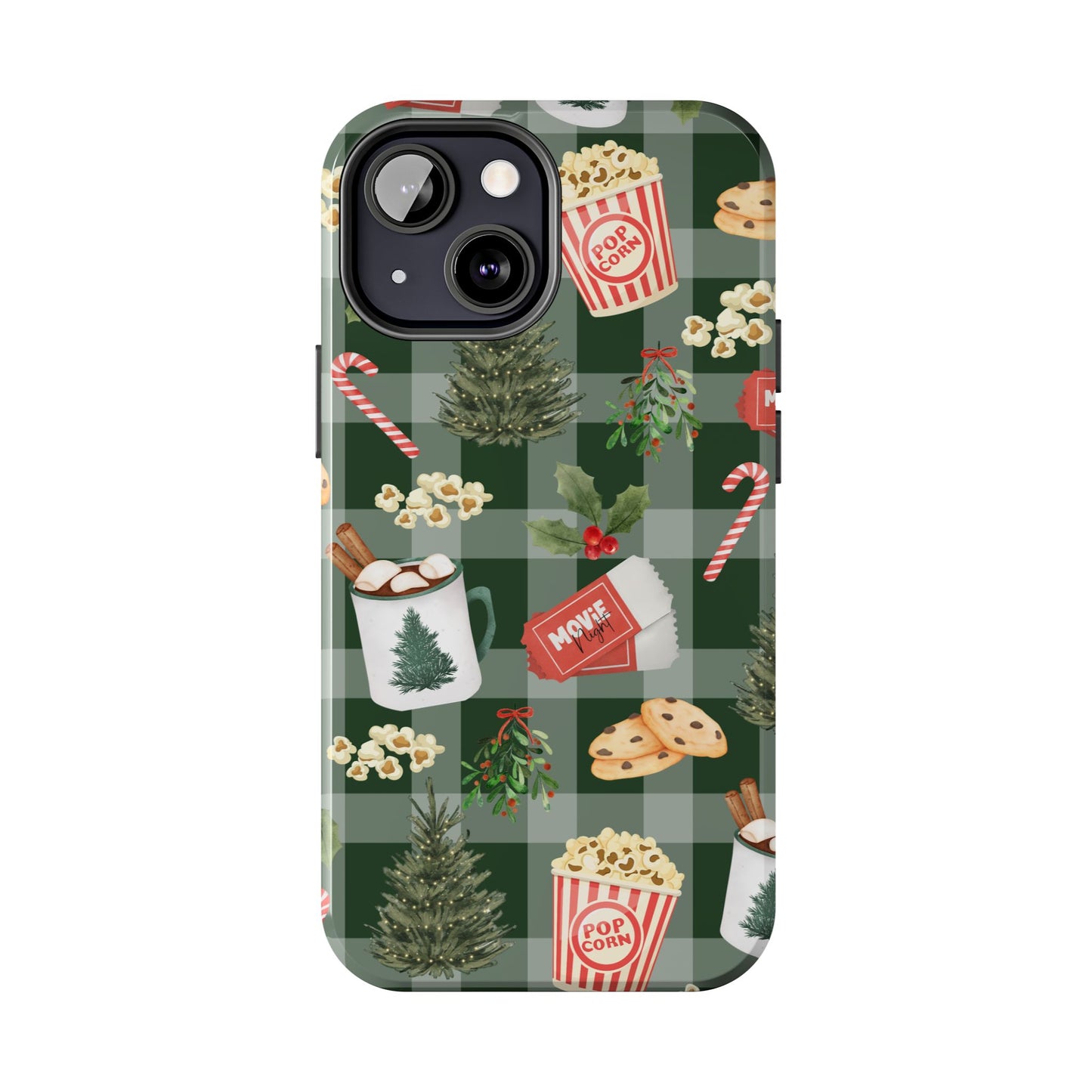 Phone Case - Holiday Movie Marathon