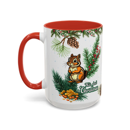 Coffee Mug - Nuts About Christmas