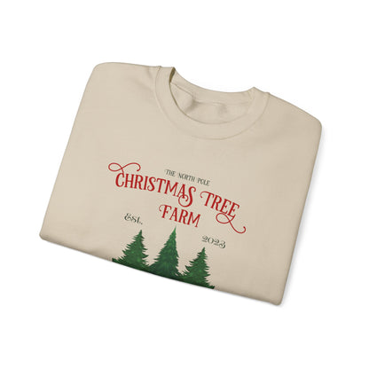 Crewneck - Tree Farm (ships from Canada)