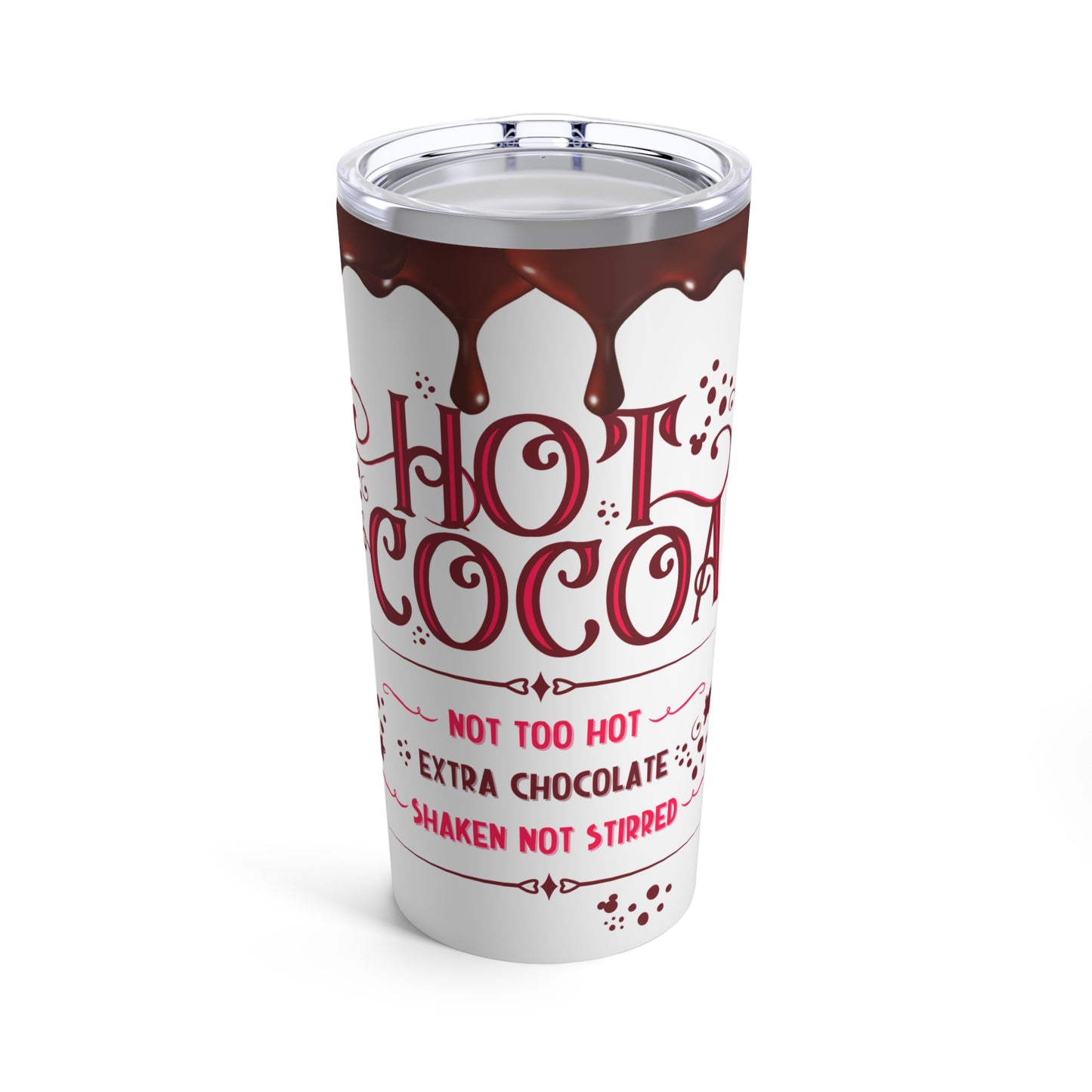 20oz Tumbler - Hot Cocoa