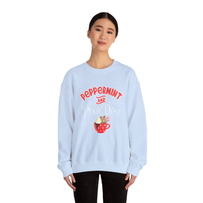 Crewneck - Peppermint & Pixie Dust (ships from Canada)