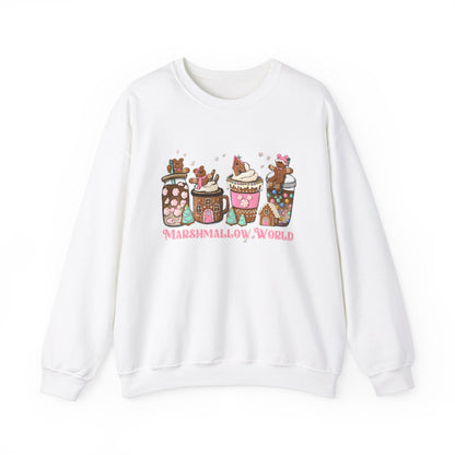 Crewneck - Marshmallow World (ships from Canada)