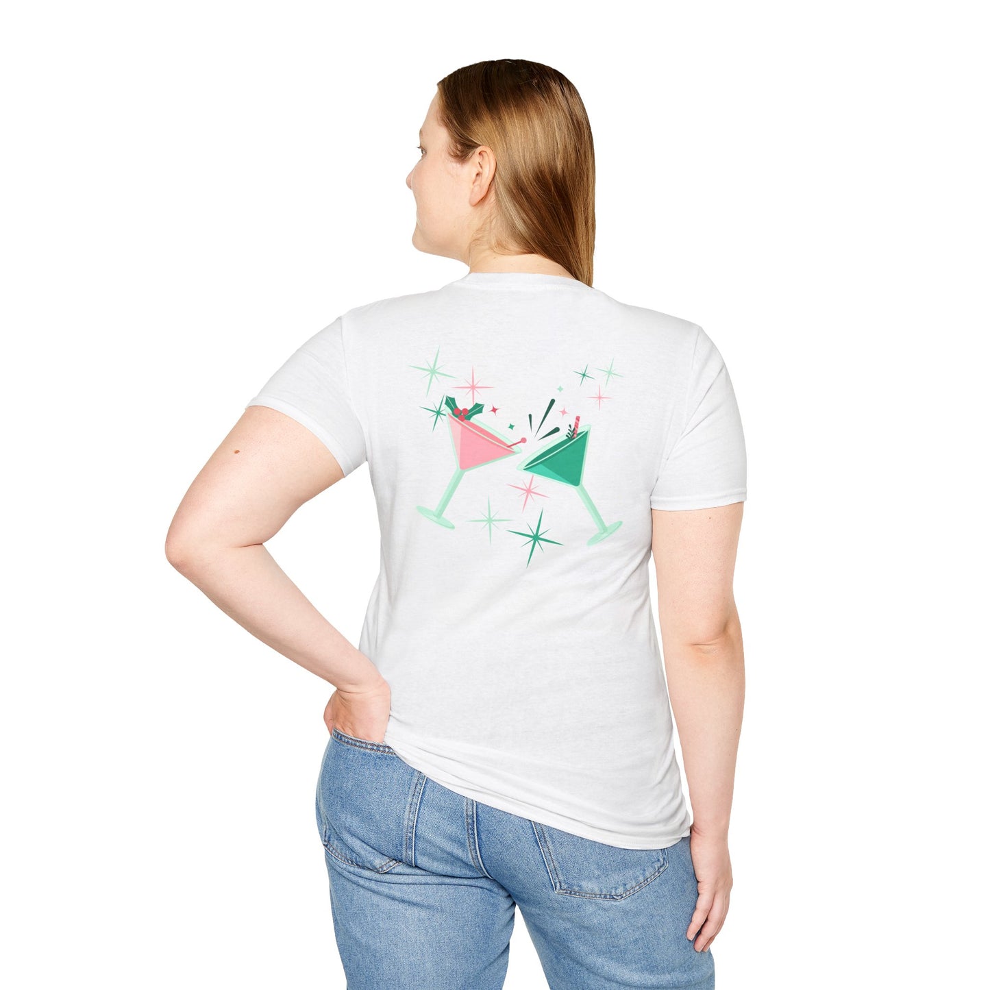 Unisex Softstyle T-Shirt - Holiday Spirit (ships from Canada)