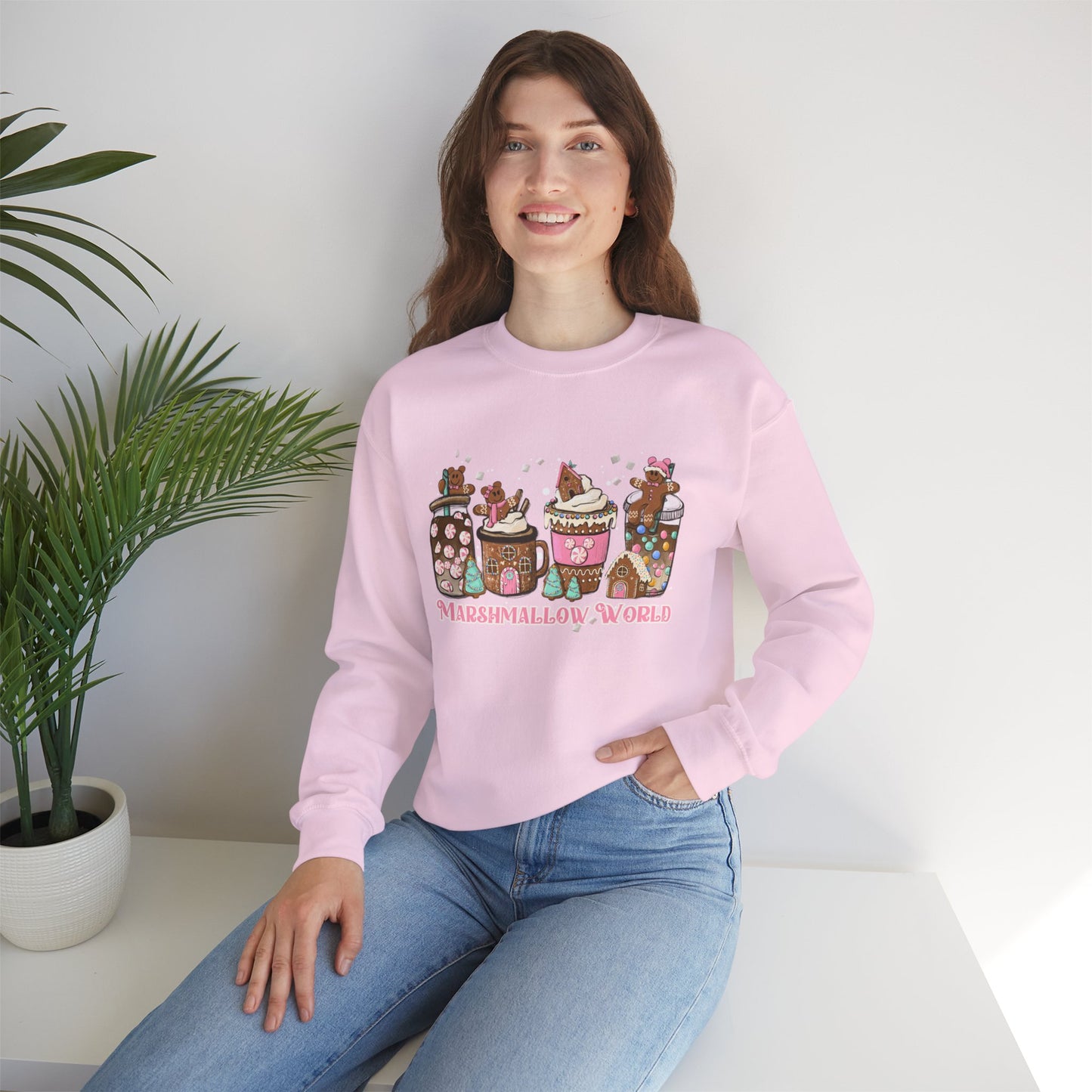 Crewneck - Marshmallow World (ships from Canada)