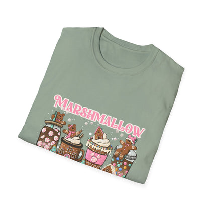 Unisex Softstyle T-Shirt - Marshmallow World