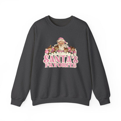 Crewneck - Santa's Fav (ships from Canada)