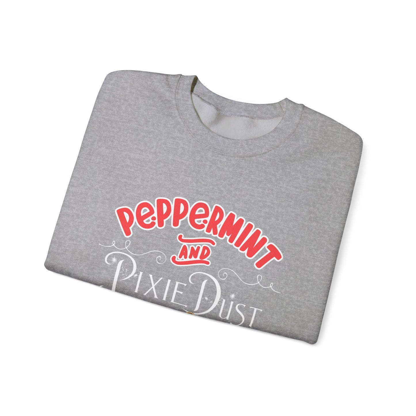 Crewneck - Peppermint & Pixie Dust (ships from Canada)