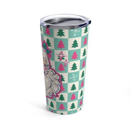 20oz Tumbler - Santa Baby