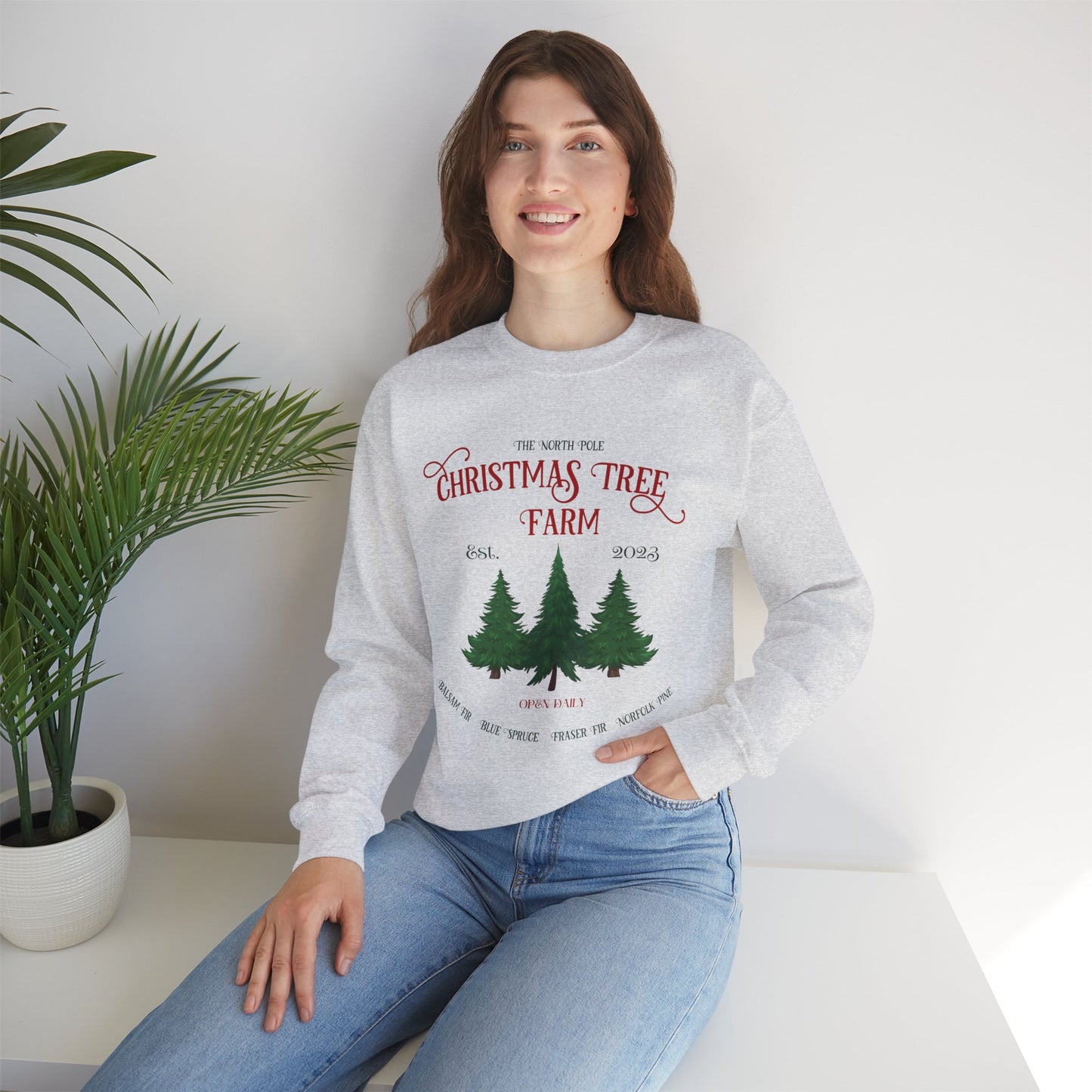 Crewneck - Tree Farm