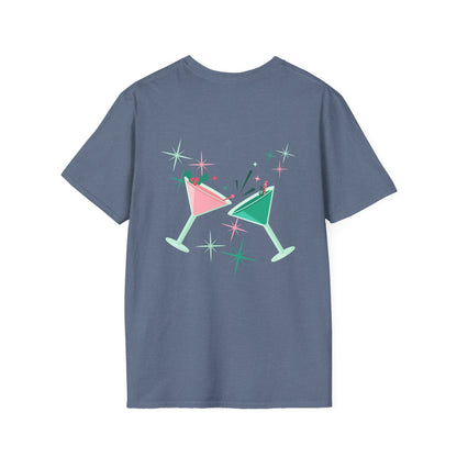 Unisex Softstyle T-Shirt - Holiday Spirit