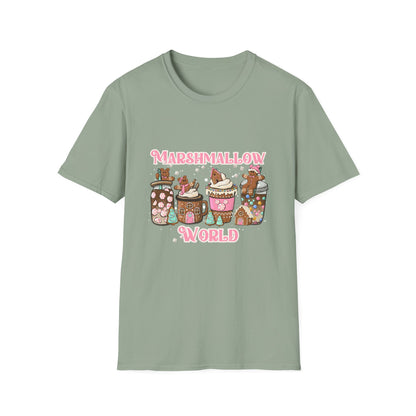 Unisex Softstyle T-Shirt - Marshmallow World