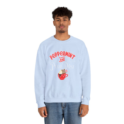 Crewneck - Peppermint & Pixie Dust (ships from Canada)