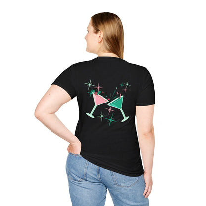 Unisex Softstyle T-Shirt - Holiday Spirit