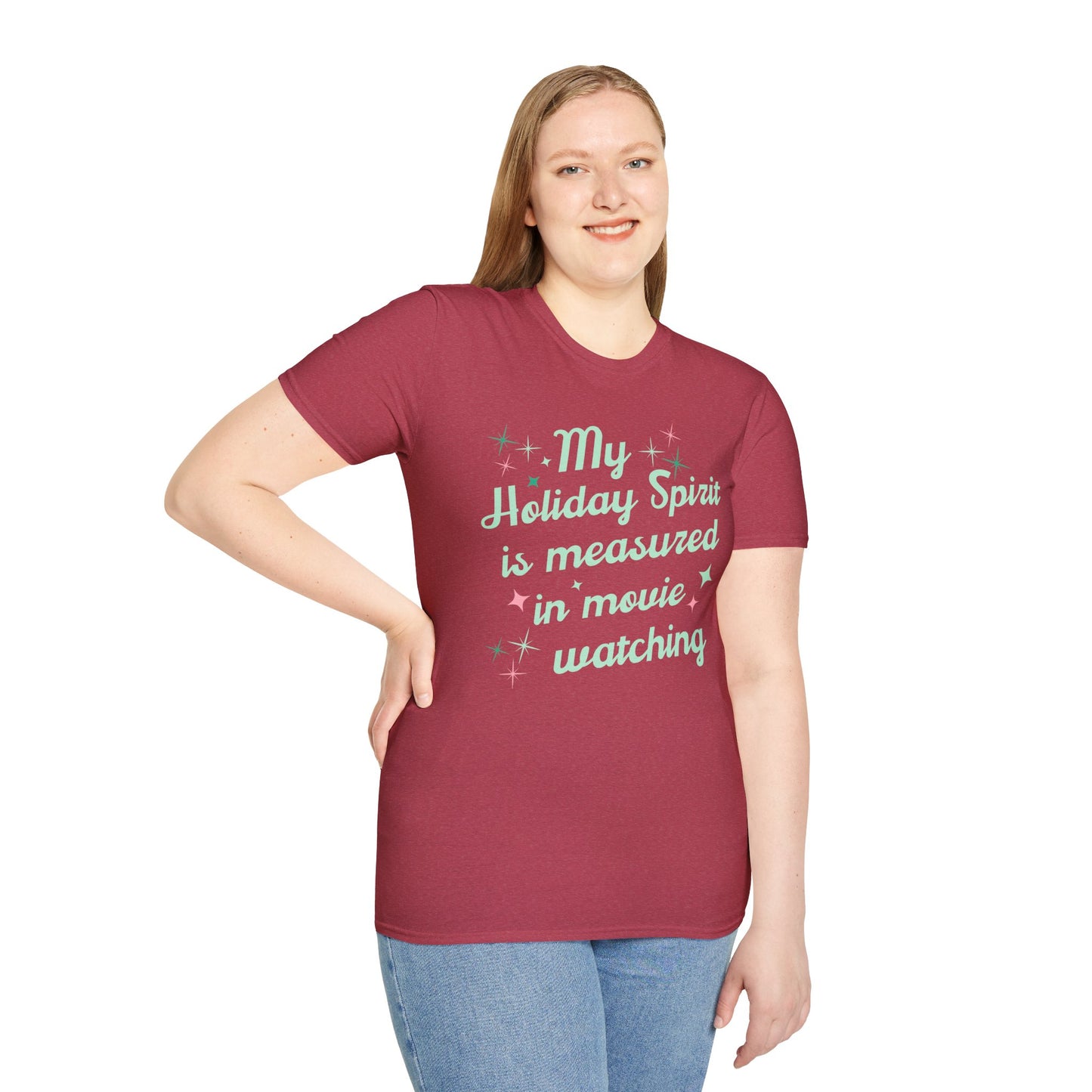 Unisex Softstyle T-Shirt - Holiday Spirit