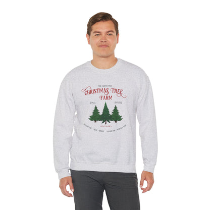 Crewneck - Tree Farm (ships from Canada)