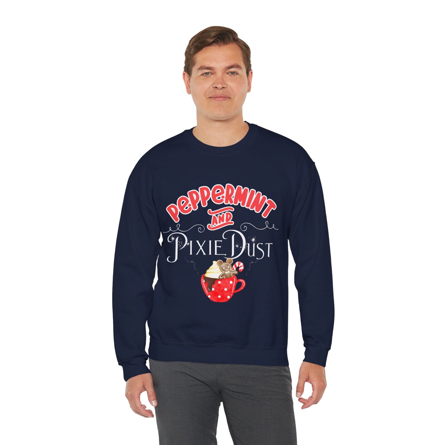 Crewneck - Peppermint & Pixie Dust