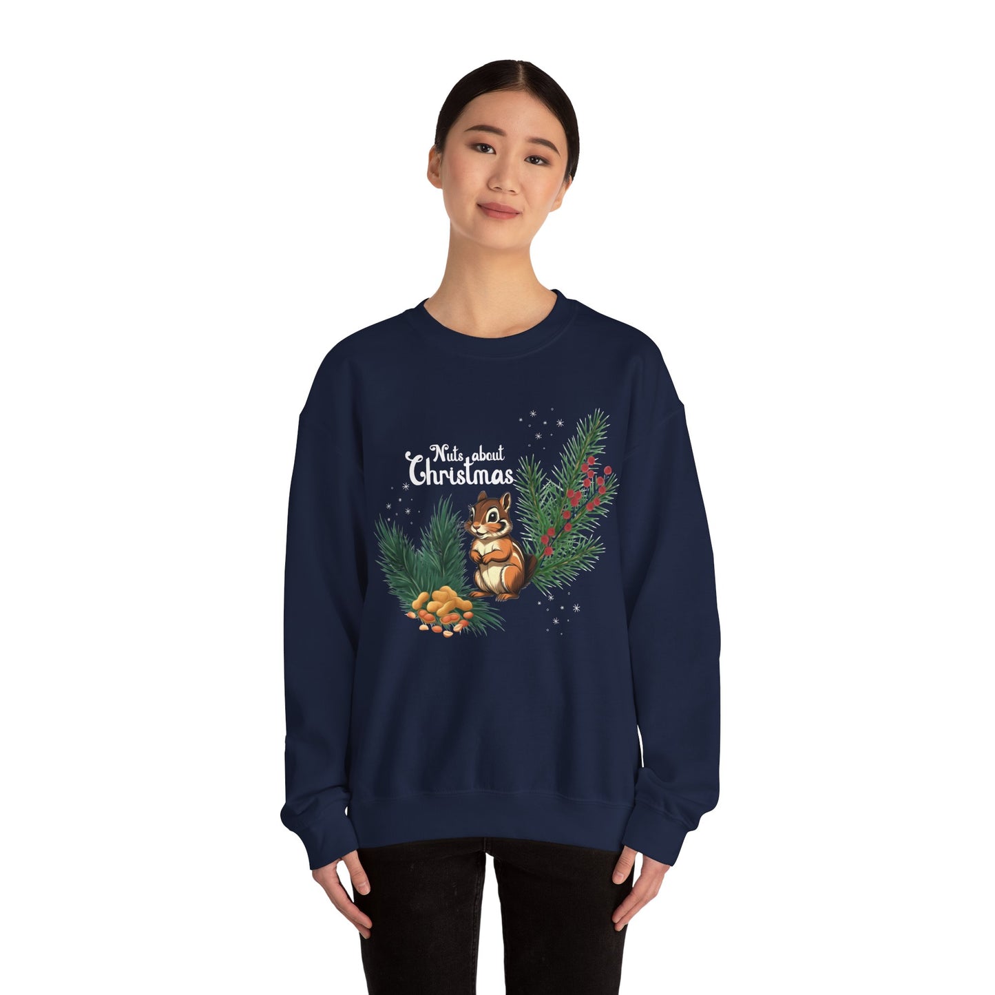 Crewneck - Nuts About Christmas