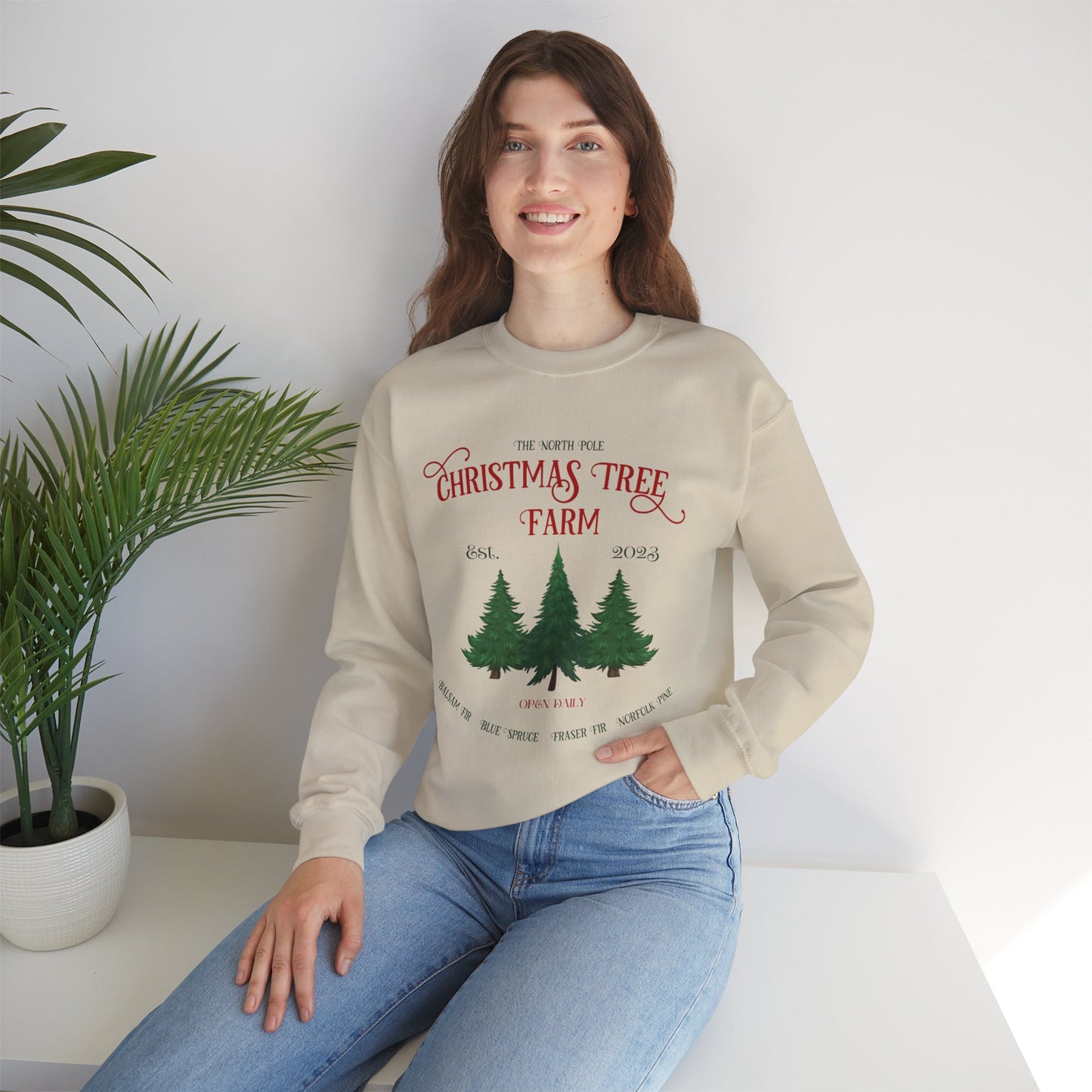 Crewneck - Tree Farm