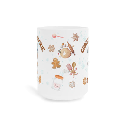 Coffee Mug - Cookie Baker & Cookie Tester (ships from Canada)