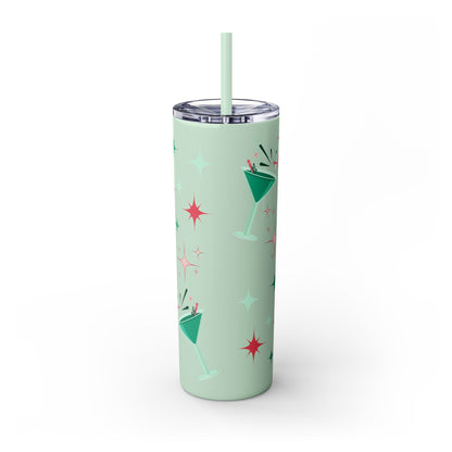 Skinny Tumbler - Holiday Spirit