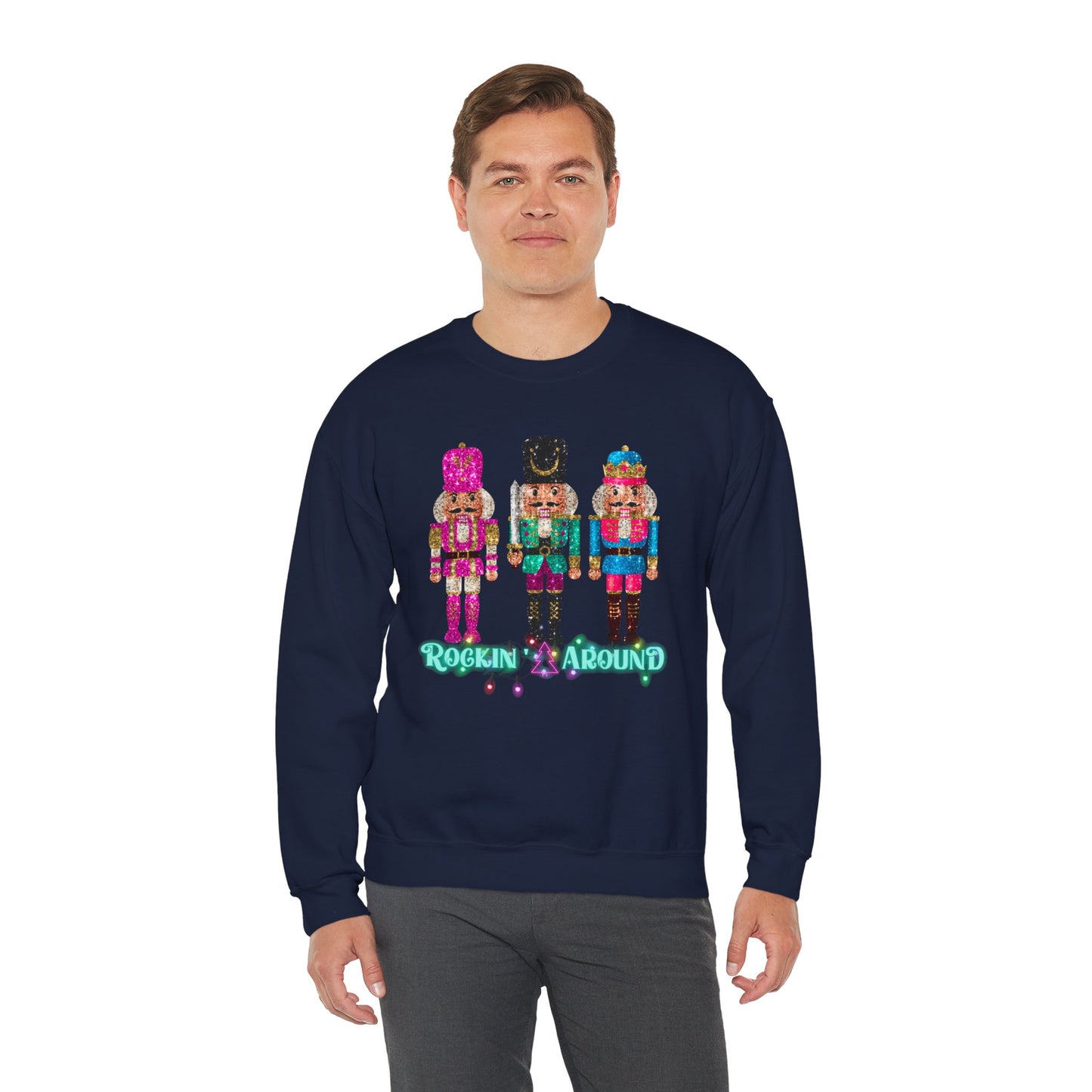 Crewneck - Rockin Around (ships from Canada)