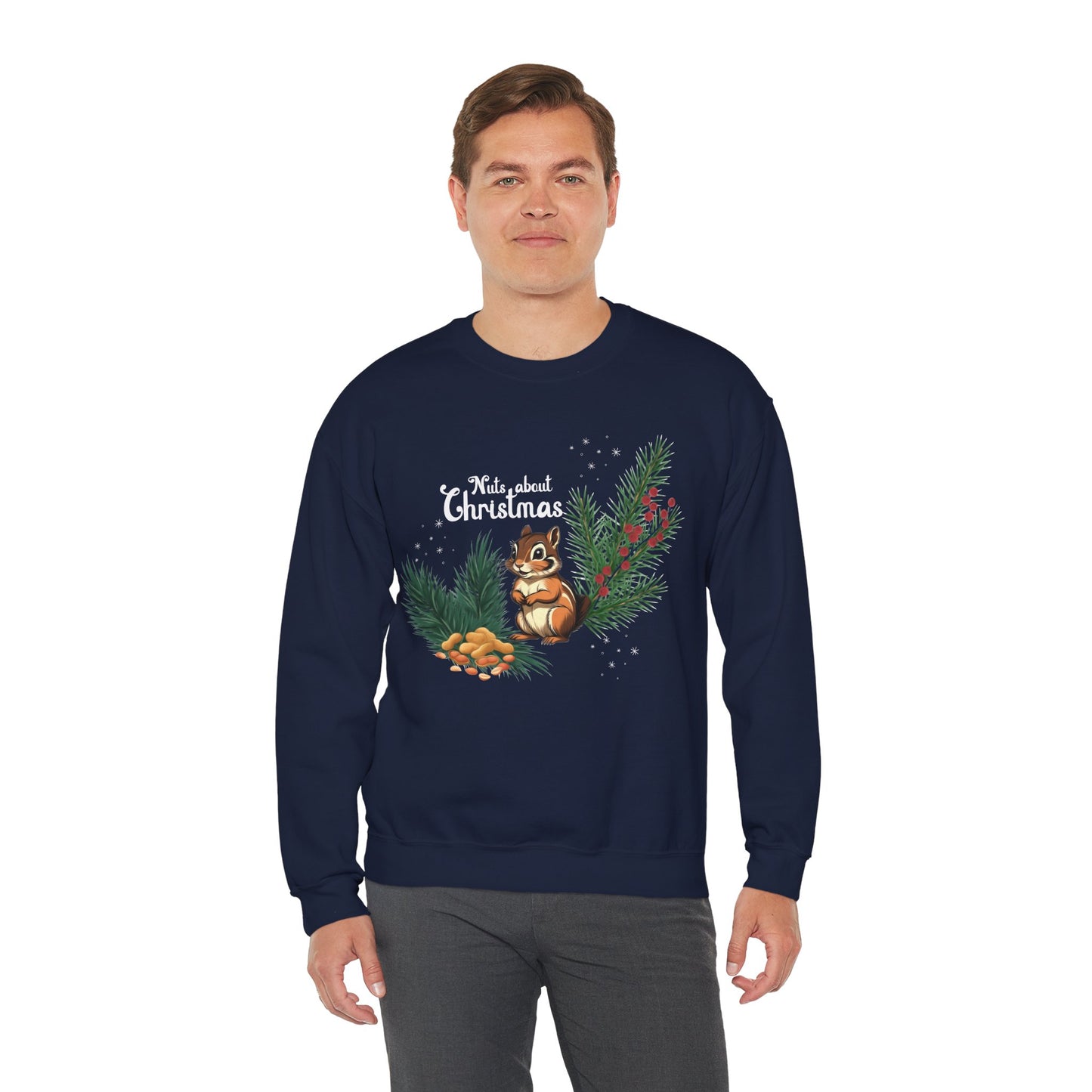 Crewneck - Nuts About Christmas