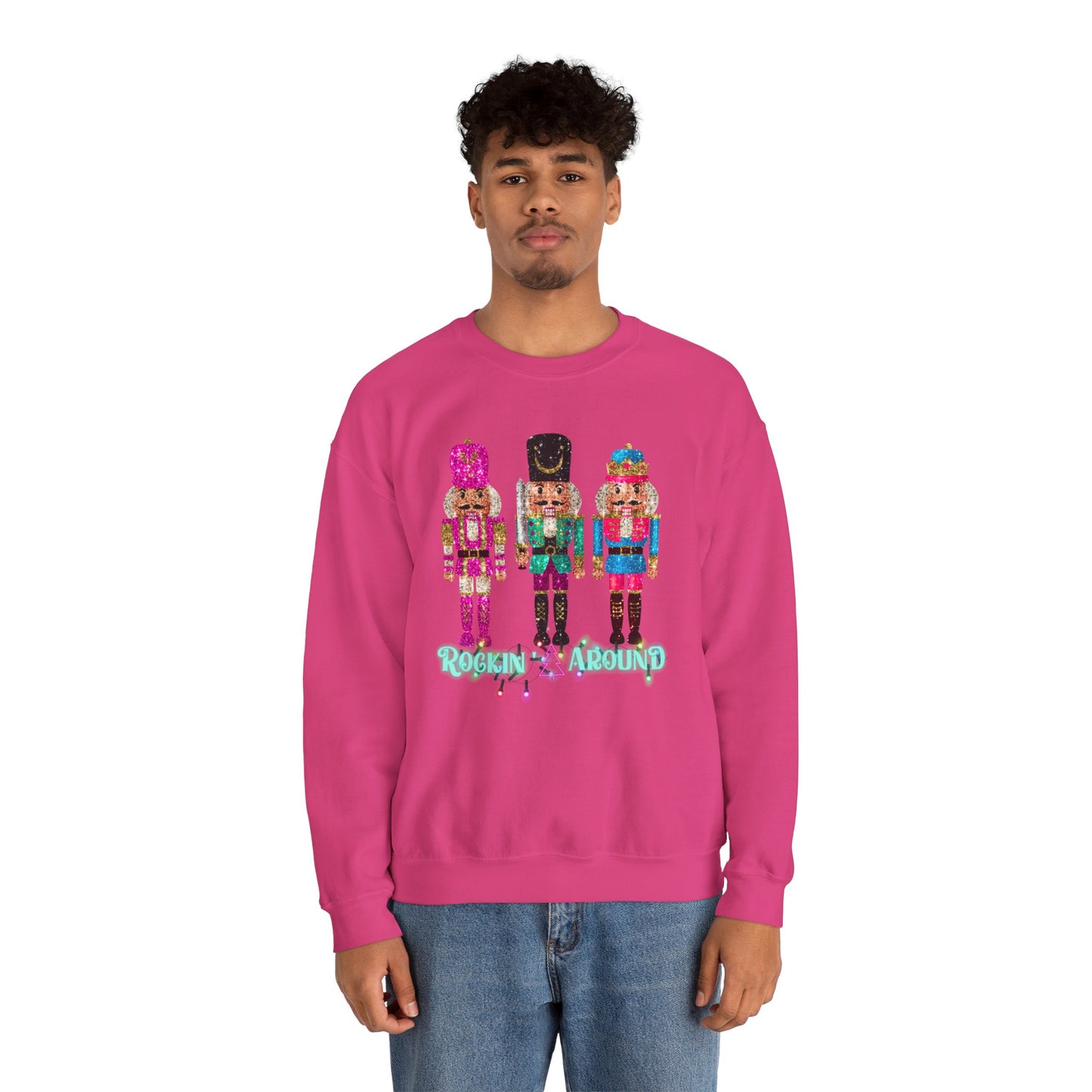 Crewneck - Rockin Around (ships from Canada)