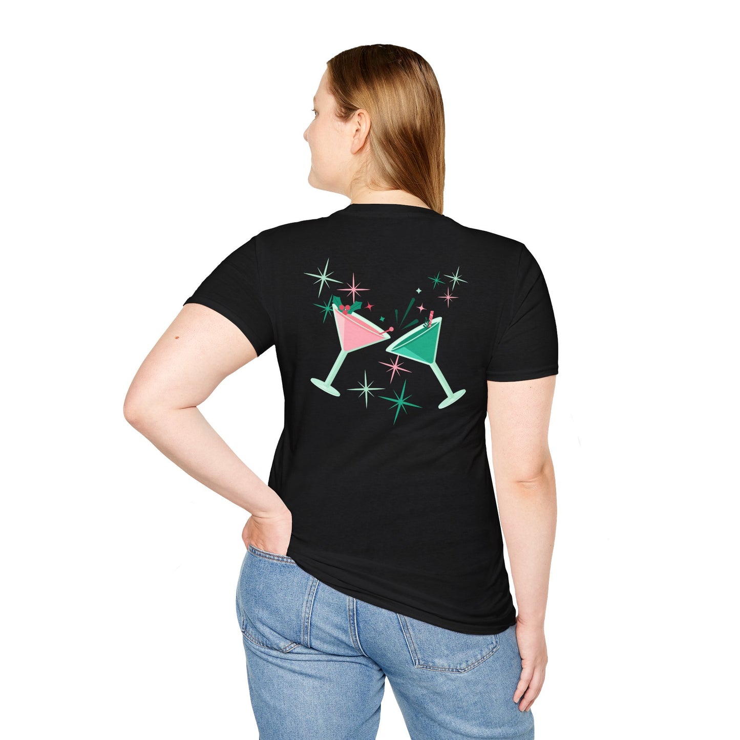 Unisex Softstyle T-Shirt - Holiday Spirit (ships from Canada)