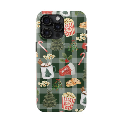 Phone Case - Holiday Movie Marathon