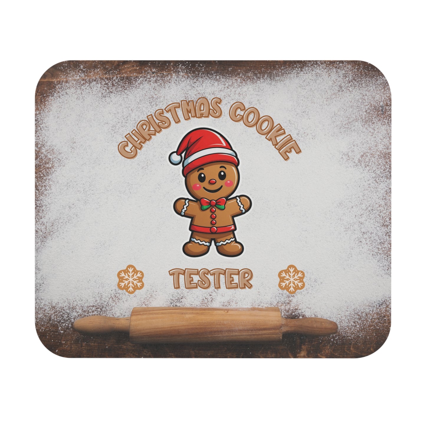 Mouse Pad - Cookie Tester